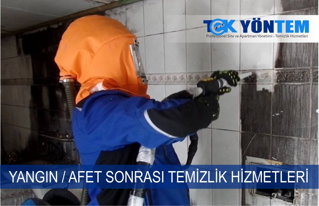 Yangın Sonrası Temizlik
