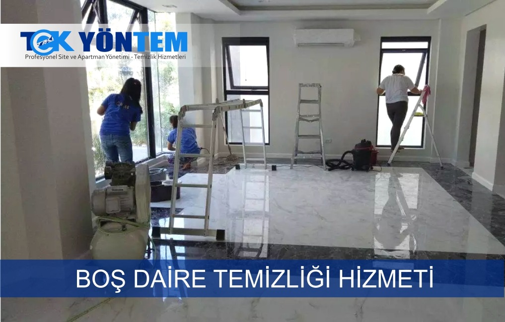 Boş Daire Temizliği