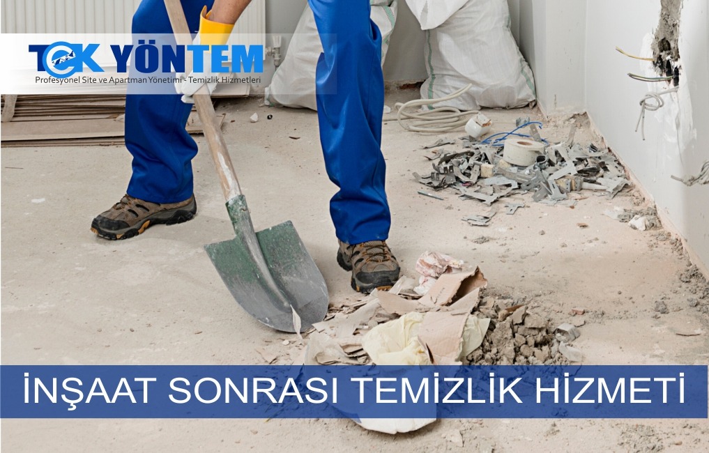 İnşaat Sonrası Temizlik