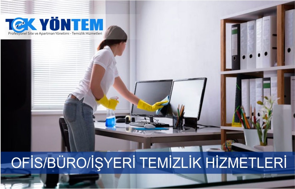 Ofis-İş yeri- Büro Temizliği