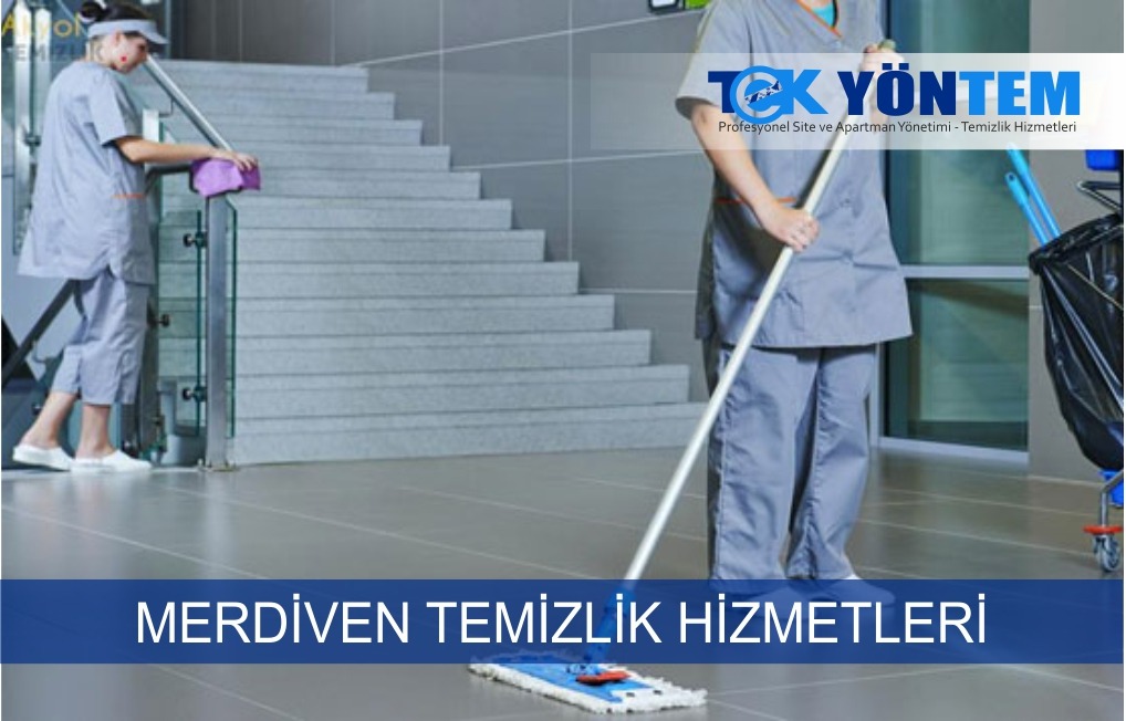 Merdiven Temizliği