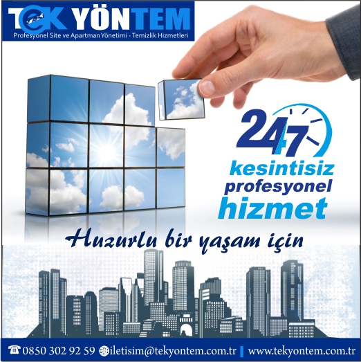 Tekirdağ Tek Yöntem Temizlik | Profesyonel Site ve Apartman Yönetimi