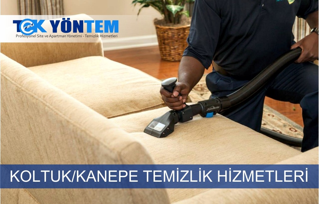 Koltuk ve Kanepe Yıkama