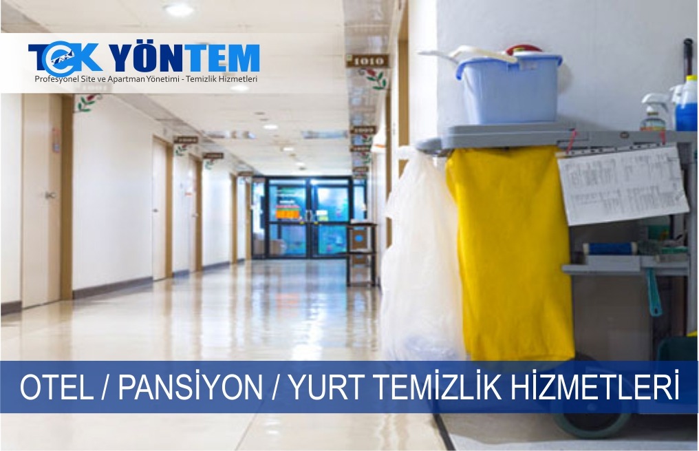 Otel/Yurt/Pansiyon Temizliği